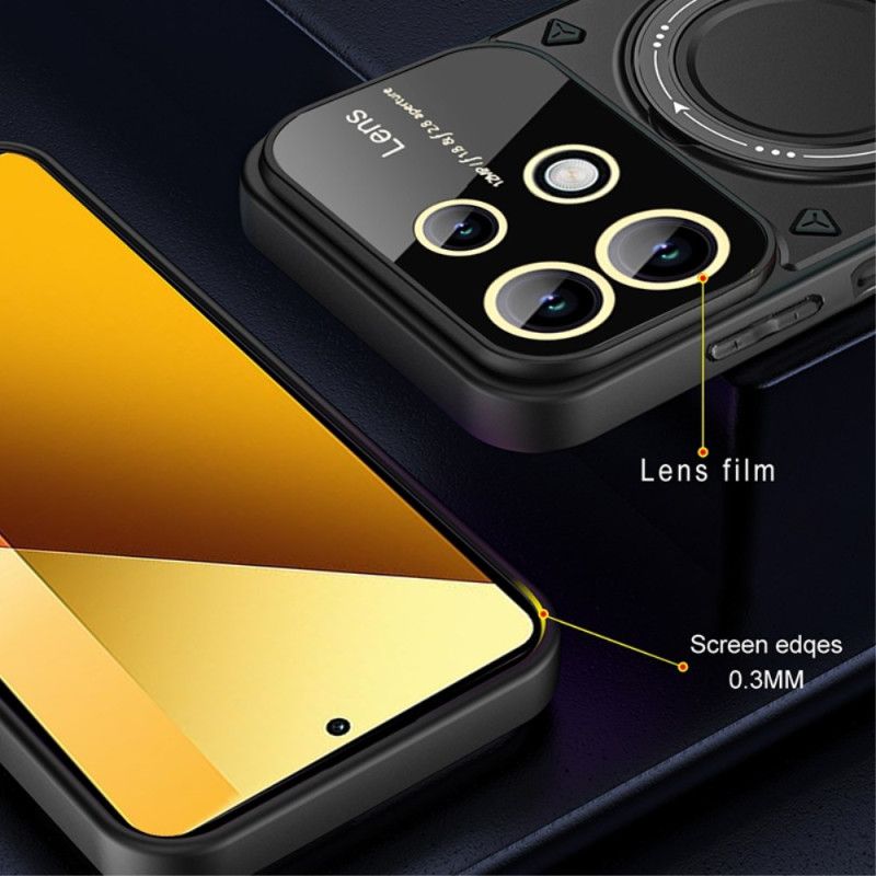 Coque Xiaomi Redmi Note 13 4G Magnétique avec Support Métallique