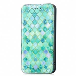 Flip Cover Xiaomi Redmi Note 13 4G Portefeuille avec Blocage RFID CASENEO