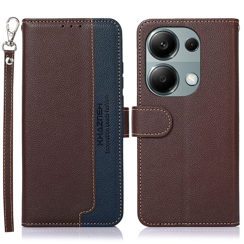 Housse Xiaomi Redmi Note 13 4G Biclore Blocage RFID KHAZNEH