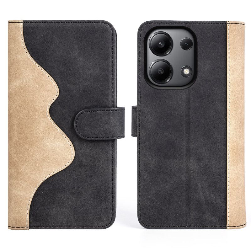 Housse Xiaomi Redmi Note 13 4G Bicolore Design