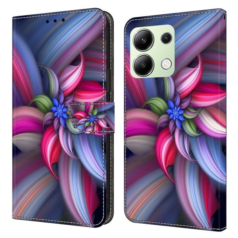 Housse Xiaomi Redmi Note 13 4G Fleurs Colorées