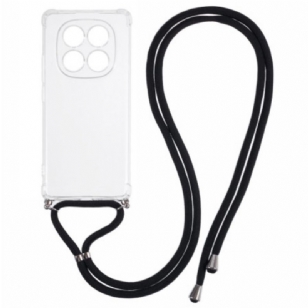 Coque à Cordon Xiaomi Redmi Note 14 Pro 5G / Poco X7 Transparente