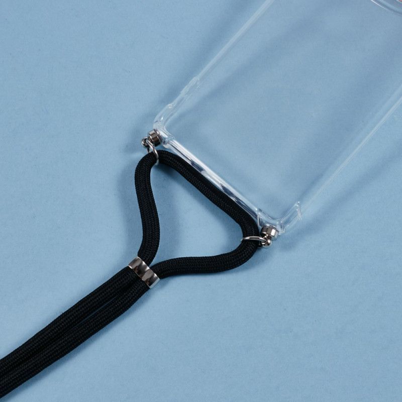 Coque à Cordon Xiaomi Redmi Note 14 Pro 5G / Poco X7 Transparente