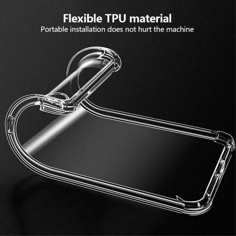 Coque Xiaomi Redmi Note 14 Pro 5G / 4G / Poco X7 Transparente Coins Renforcés