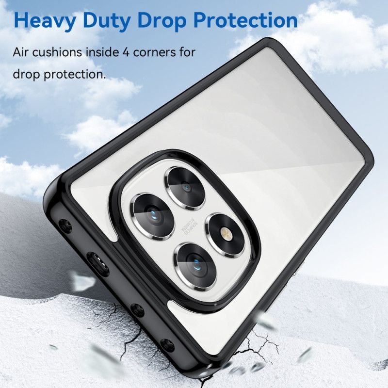 Coque Xiaomi Redmi Note 14 Pro 5G / Poco X7 Acrylique et Silicone