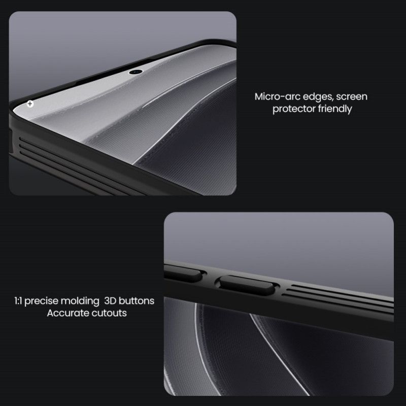 Coque Xiaomi Redmi Note 14 Pro 5G / Poco X7 Camshield Pro Series NILLKIN