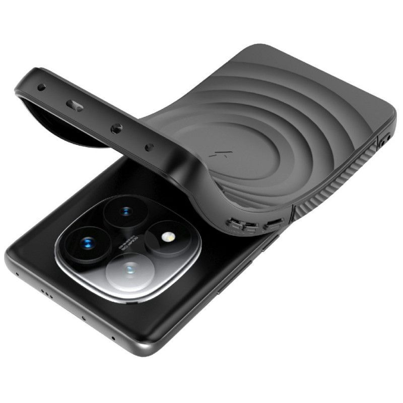 Coque Xiaomi Redmi Note 14 Pro 5G / Poco X7 Compatible MagSafe avec Support