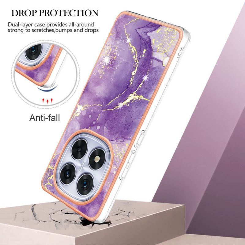 Coque Xiaomi Redmi Note 14 Pro 5G / Poco X7 5G Design Marbre