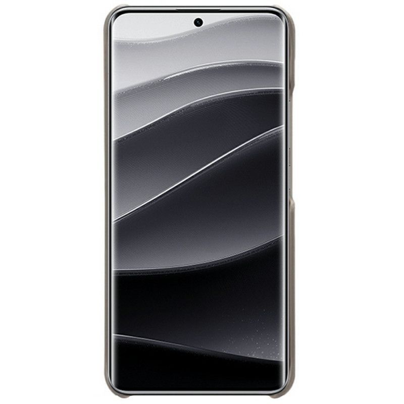 Coque Xiaomi Redmi Note 14 Pro 5G / Poco X7 Effet Cuir Double Porte-Cartes