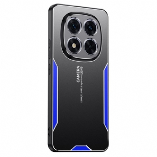 Coque Xiaomi Redmi Note 14 Pro 5G / Poco X7 Effet Métal