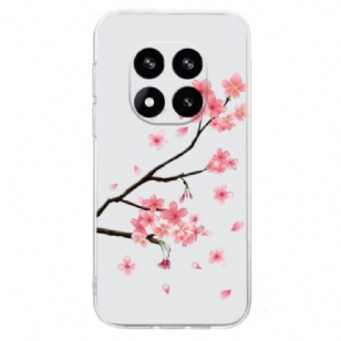 Coque Xiaomi Redmi Note 14 Pro 5G / Poco X7 Fleurs de Prunier