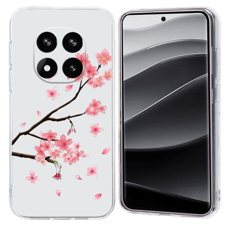 Coque Xiaomi Redmi Note 14 Pro 5G / Poco X7 Fleurs de Prunier