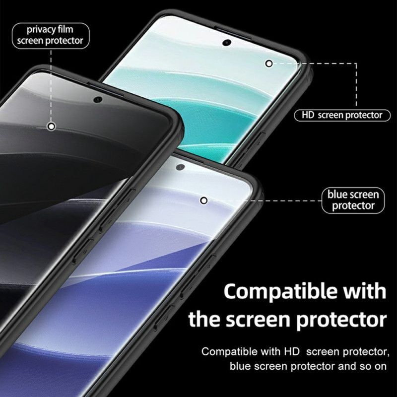 Coque Xiaomi Redmi Note 14 Pro 5G / Poco X7 Hybride Transparente