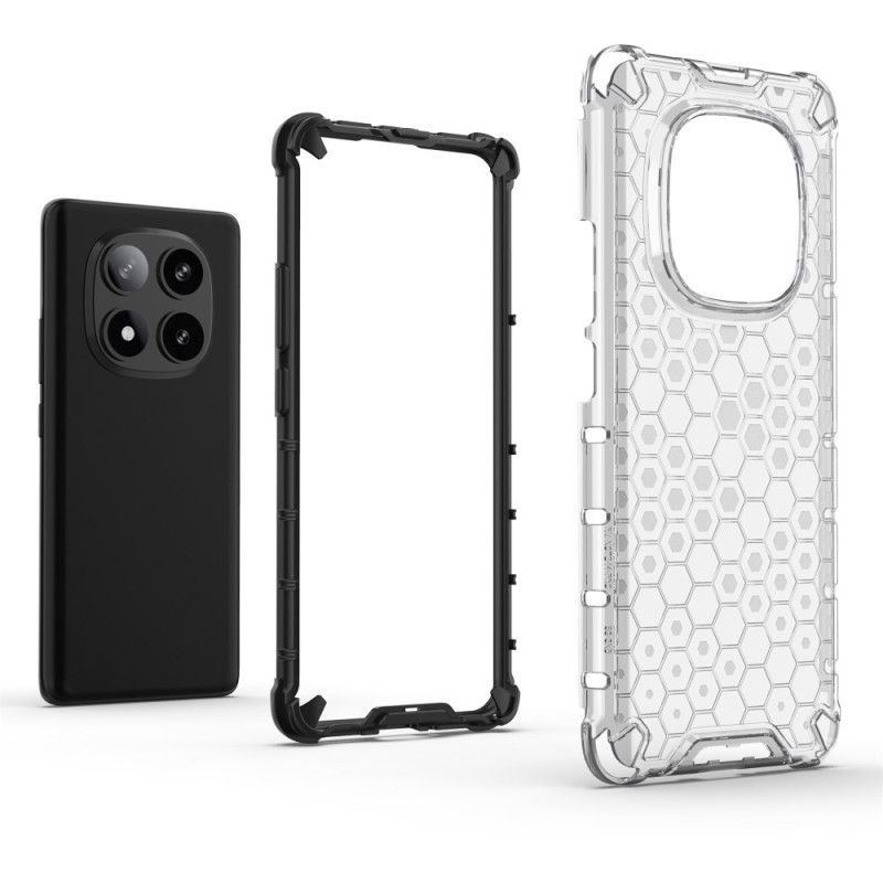 Coque Xiaomi Redmi Note 14 Pro 5G / Poco X7 Nid d'Abeille