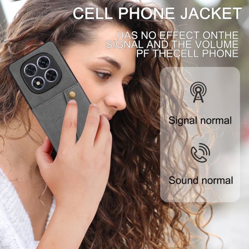 Coque Xiaomi Redmi Note 14 Pro 5G / Poco X7 5G Porte-Cartes