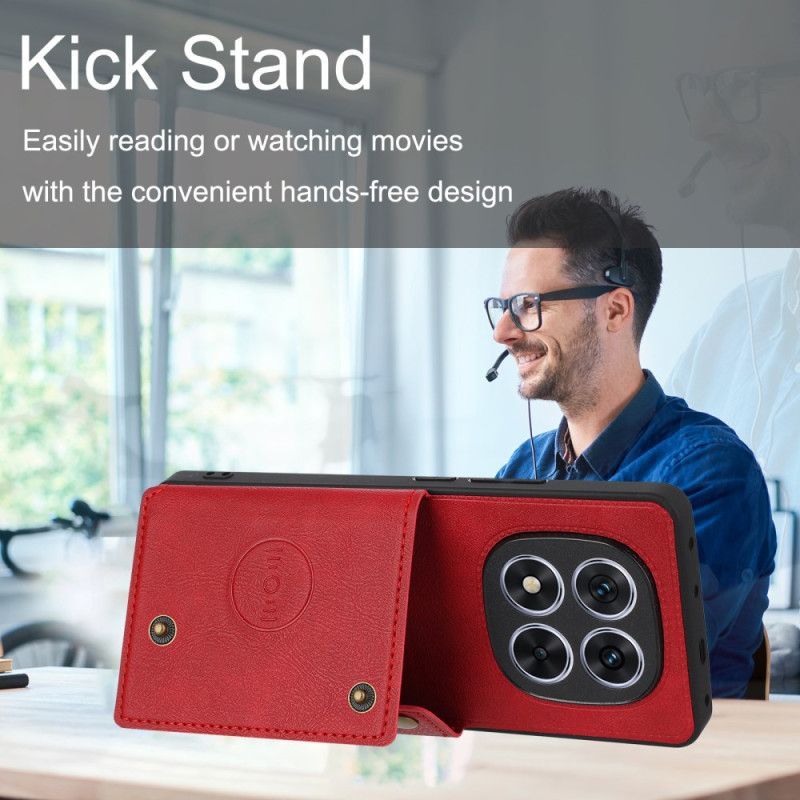 Coque Xiaomi Redmi Note 14 Pro 5G / Poco X7 5G Porte-Cartes