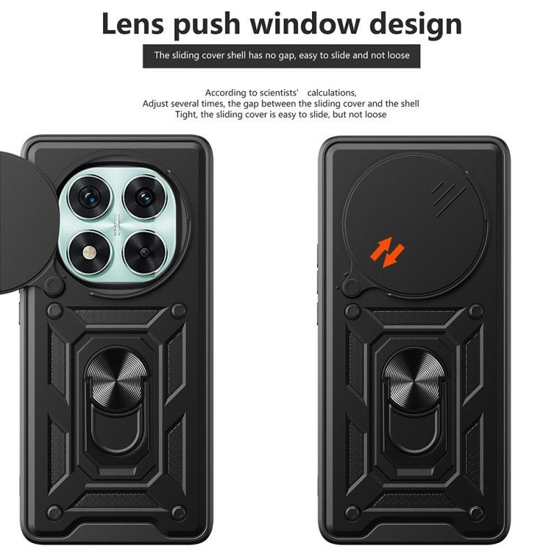 Coque Xiaomi Redmi Note 14 Pro 5G / Poco X7 Protection Caméra Coulissante