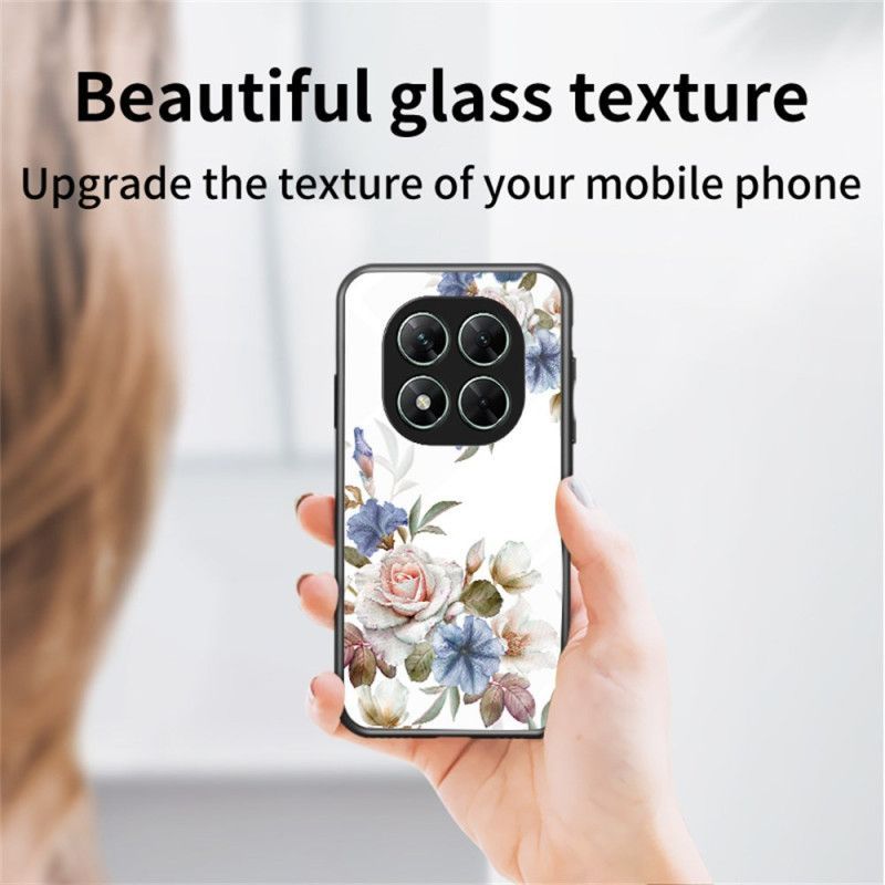 Coque Xiaomi Redmi Note 14 Pro 5G / Xiaomi Poco X7 5G Série Florale