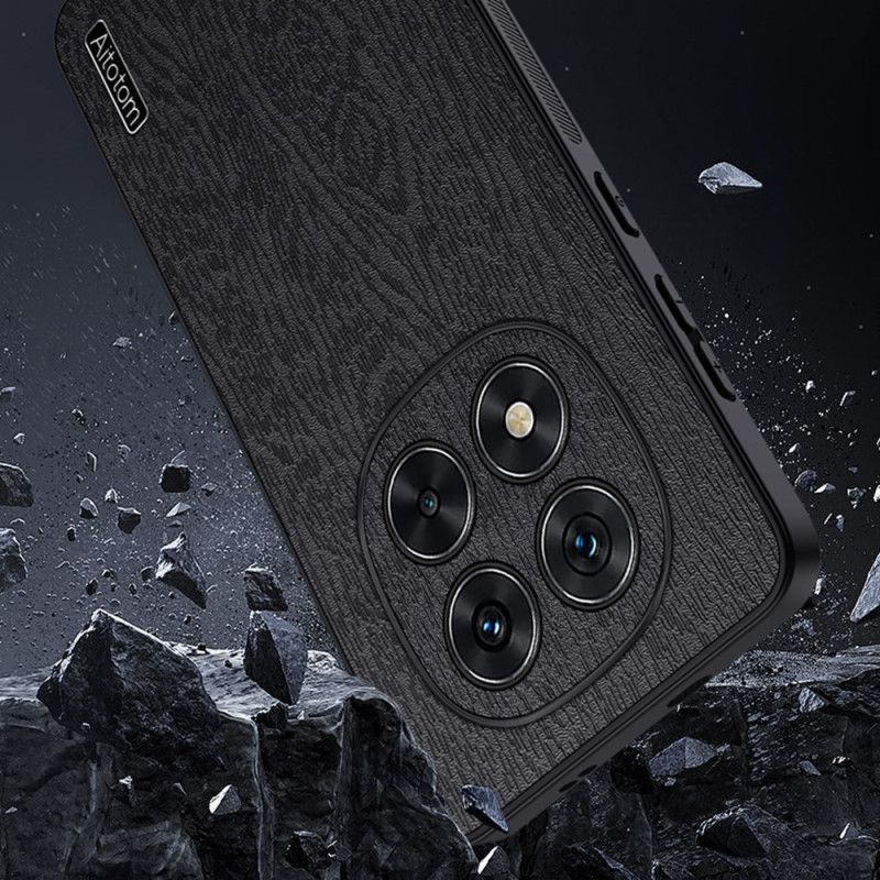 Coque Xiaomi Redmi Note 14 Pro 5G / Poco X7 Simili Cuir Textiuré