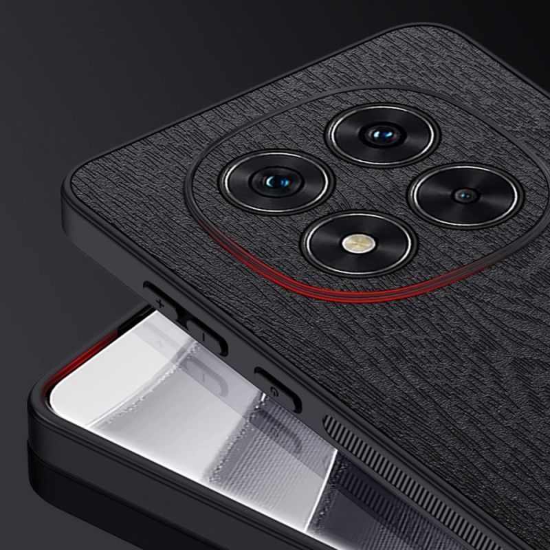 Coque Xiaomi Redmi Note 14 Pro 5G / Poco X7 Simili Cuir Textiuré