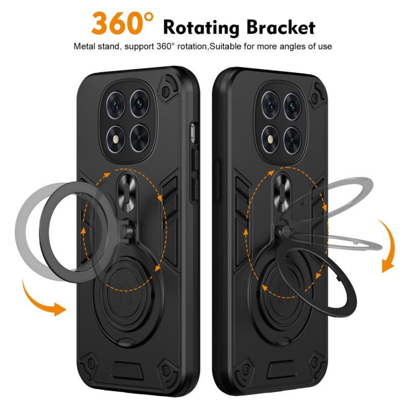 Coque Xiaomi Redmi Note 14 Pro 5G / Poco X7 Support Rotatif à