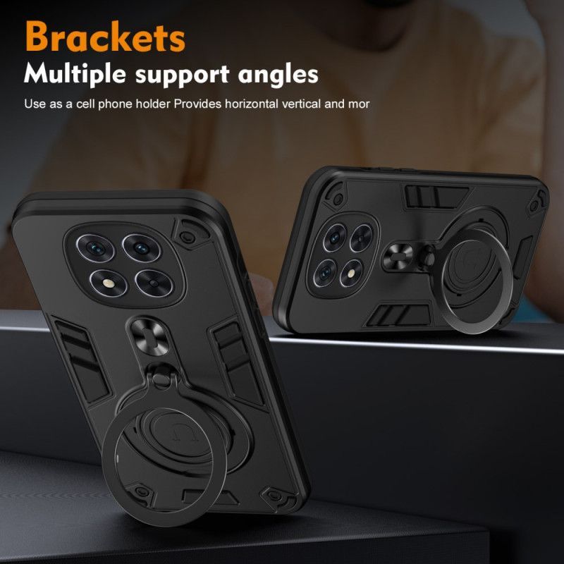 Coque Xiaomi Redmi Note 14 Pro 5G / Poco X7 Support Rotatif à