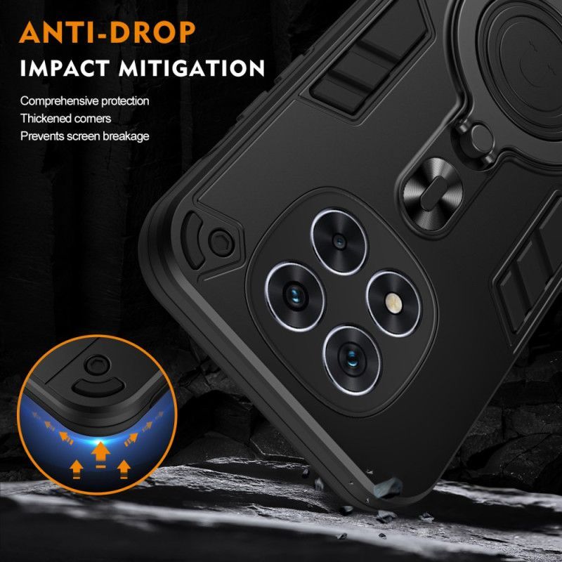 Coque Xiaomi Redmi Note 14 Pro 5G / Poco X7 Support Rotatif à