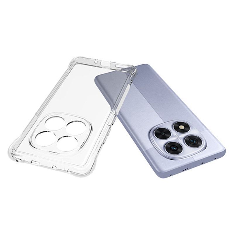 Coque Xiaomi Redmi Note 14 Pro 5G / Poco X7 Transparente Antidérapante