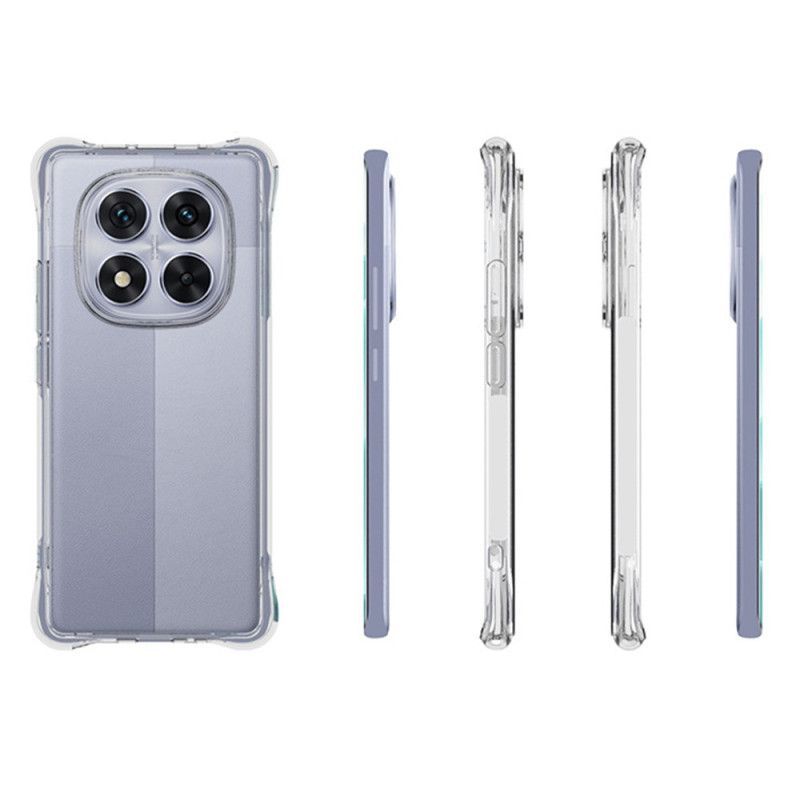 Coque Xiaomi Redmi Note 14 Pro 5G / Poco X7 Transparente Antidérapante