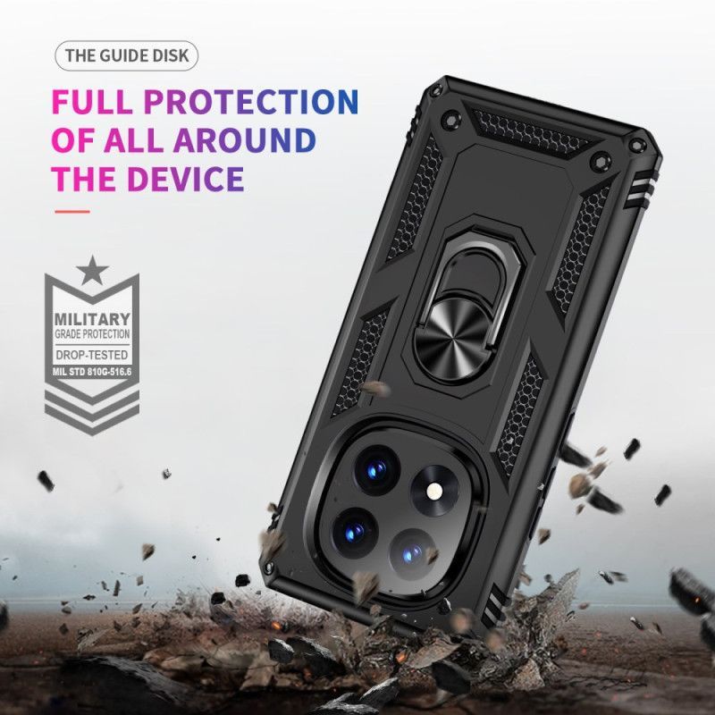 Coque Xiaomi Redmi Note 14 Pro 5G / Poco X7 5G Ultra Résistante Anneau-Support