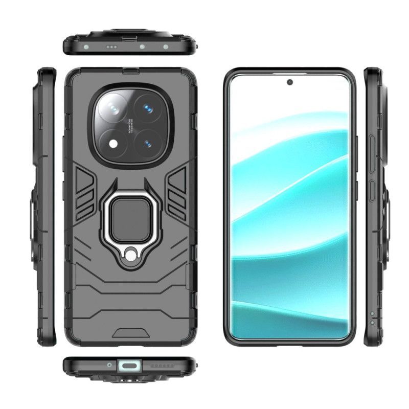 Coque Xiaomi Redmi Note 14 Pro 5G Ring Résistante