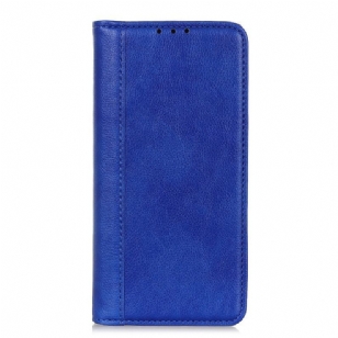 Flip Cover Xiaomi Redmi Note 14 Pro 5G / Poco X7 Cuir Fendu