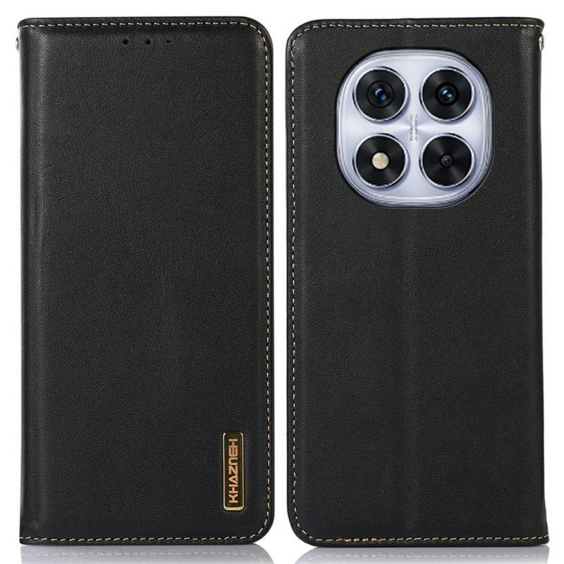Flip Cover Xiaomi Redmi Note 14 Pro 5G / Poco X7 Cuir KHAZNEH