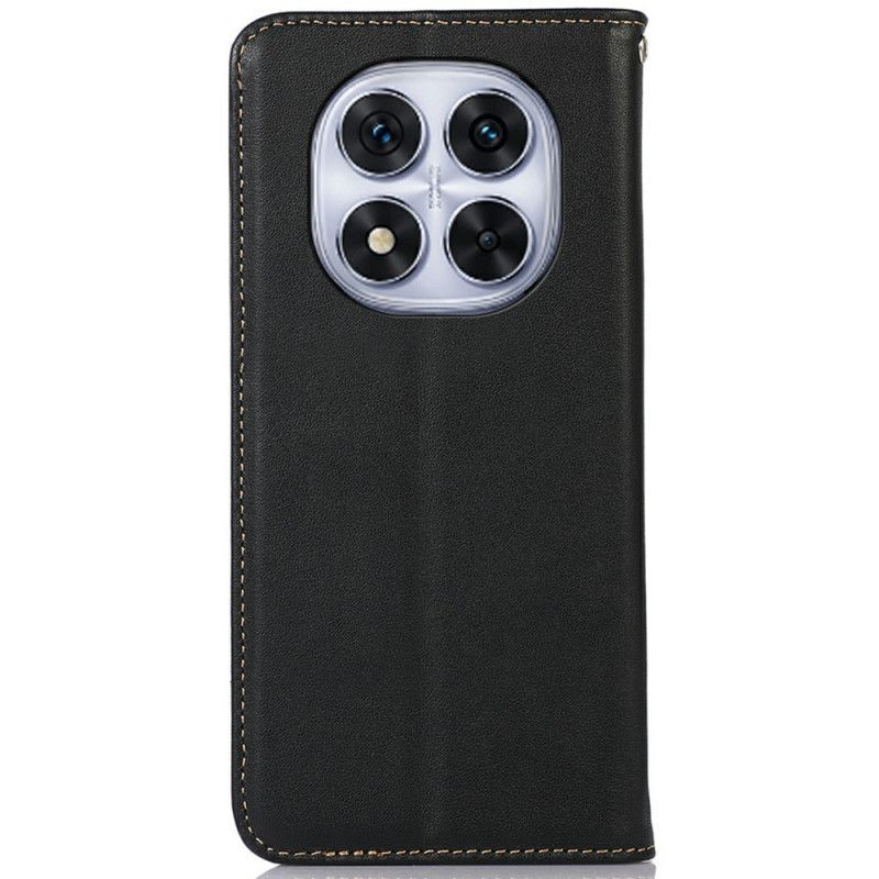 Flip Cover Xiaomi Redmi Note 14 Pro 5G / Poco X7 Cuir KHAZNEH