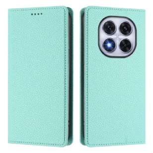 Flip Cover Xiaomi Redmi Note 14 Pro 5G / Poco X7 RFID Texturée