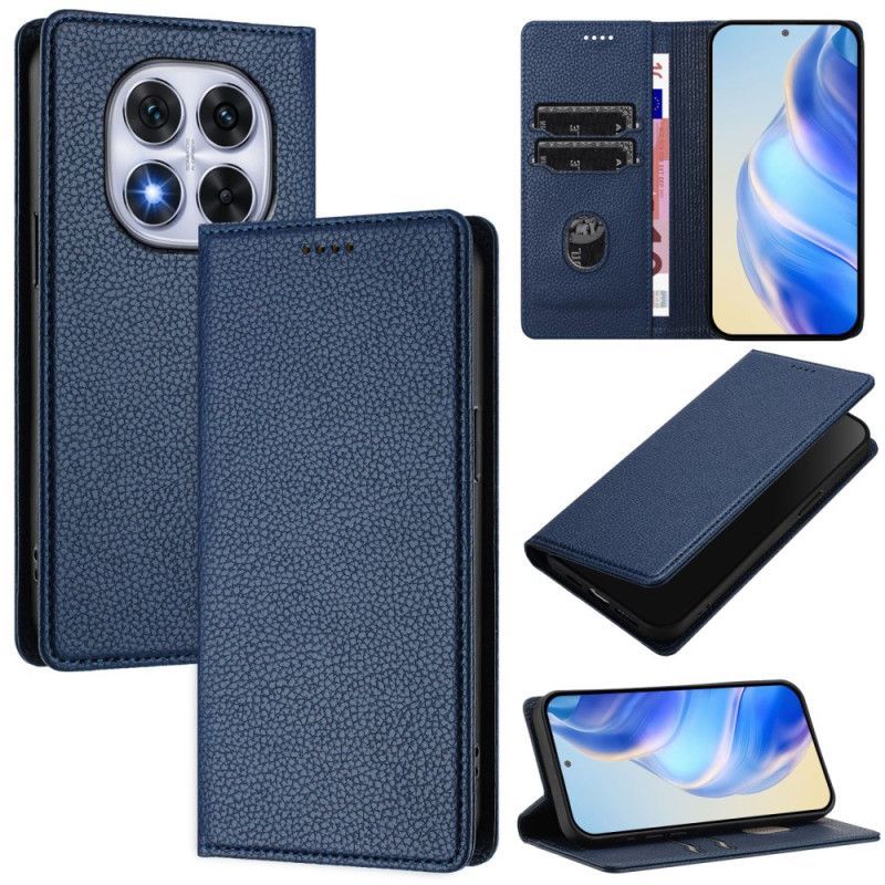 Flip Cover Xiaomi Redmi Note 14 Pro 5G / Poco X7 RFID Texturée
