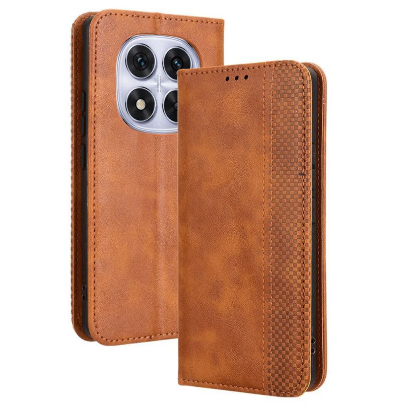 Flip Cover Xiaomi Redmi Note 14 Pro Plus 5G / 14 Pro 5G / Poco X7 Frise Vintage