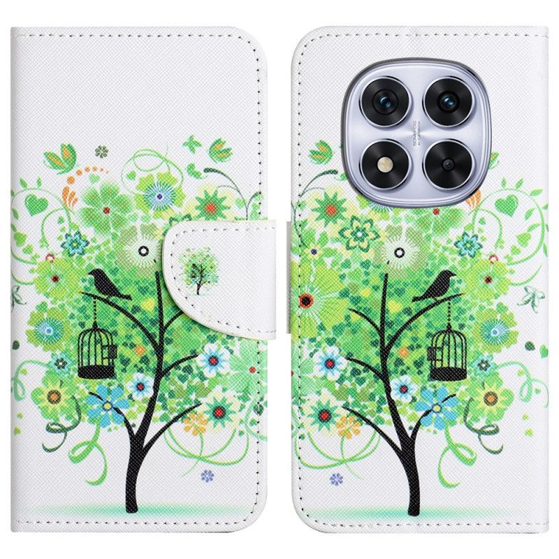 Housse Xiaomi Redmi Note 14 Pro 5G / 14 Pro Plus 5G / Poco X7 Arbre vert