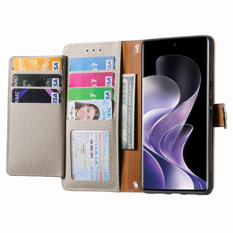 Housse Xiaomi Redmi Note 14 Pro 5G / Poco X7 Blocage RFID Motif Coeur