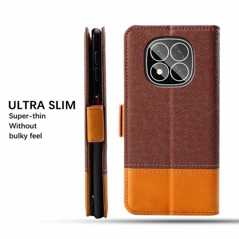 Housse Xiaomi Redmi Note 14 Pro 5G / Poco X7 Design Bicolore