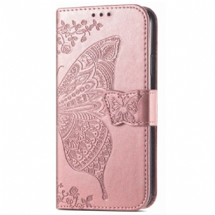 Housse Xiaomi Redmi Note 14 Pro 5G / Poco X7 Papillon Baroque