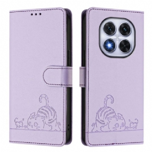 Housse Xiaomi Redmi Note 14 Pro 5G / Poco X7 Protection RFID Scène de Chat