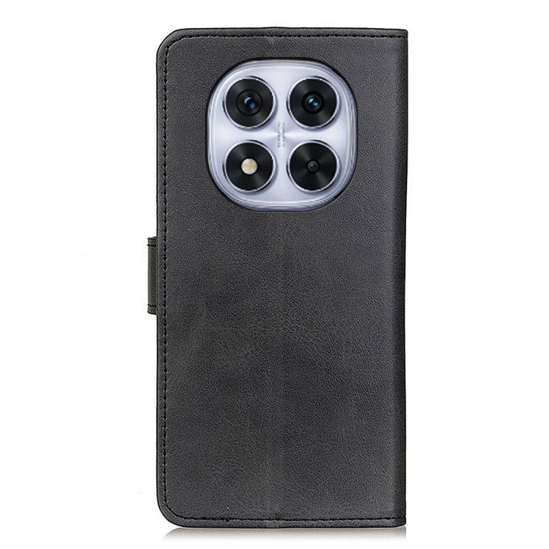 Housse Xiaomi Redmi Note 14 Pro 5G / Poco X7 Simili Cuir Mat