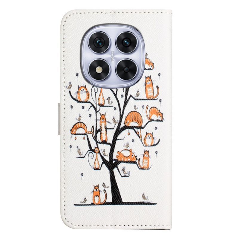 Housse Xiaomi Redmi Note 14 Pro Plus 5G / 14 Pro 5G / Poco X7 Chat dans l'Arbre