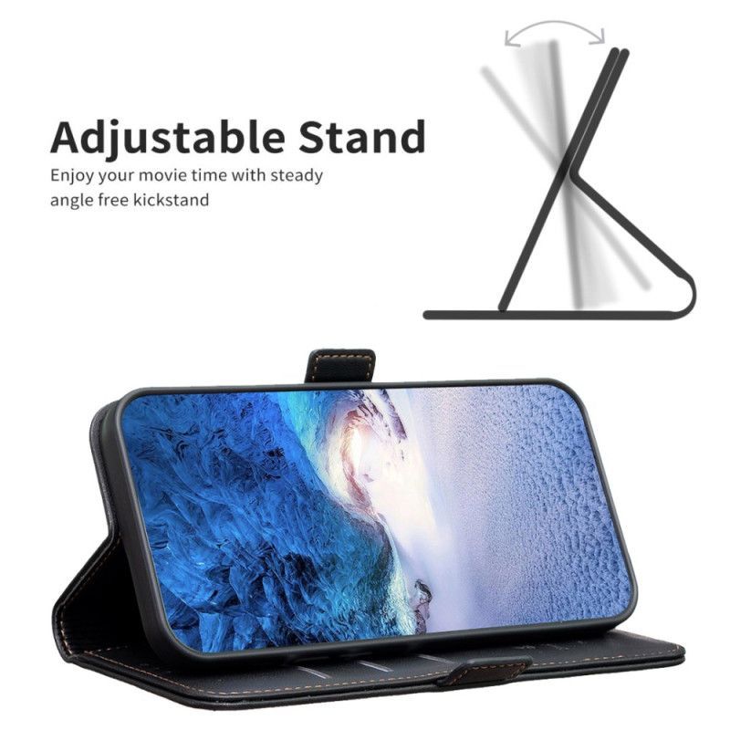 Housse Xiaomi Redmi Note 14 Pro Plus 5G / 14 Pro 5G / Poco X7 Effet Cuir BINFEN COLOR