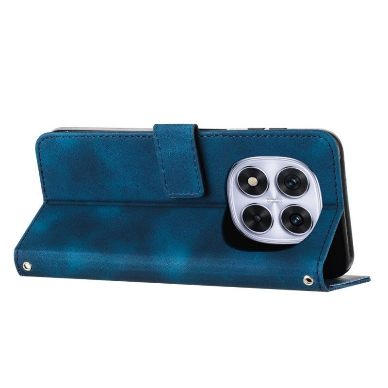 Housse Xiaomi Redmi Note 14 Pro Plus 5G / 14 Pro 5G / Poco X7 Effet Daim Lignes