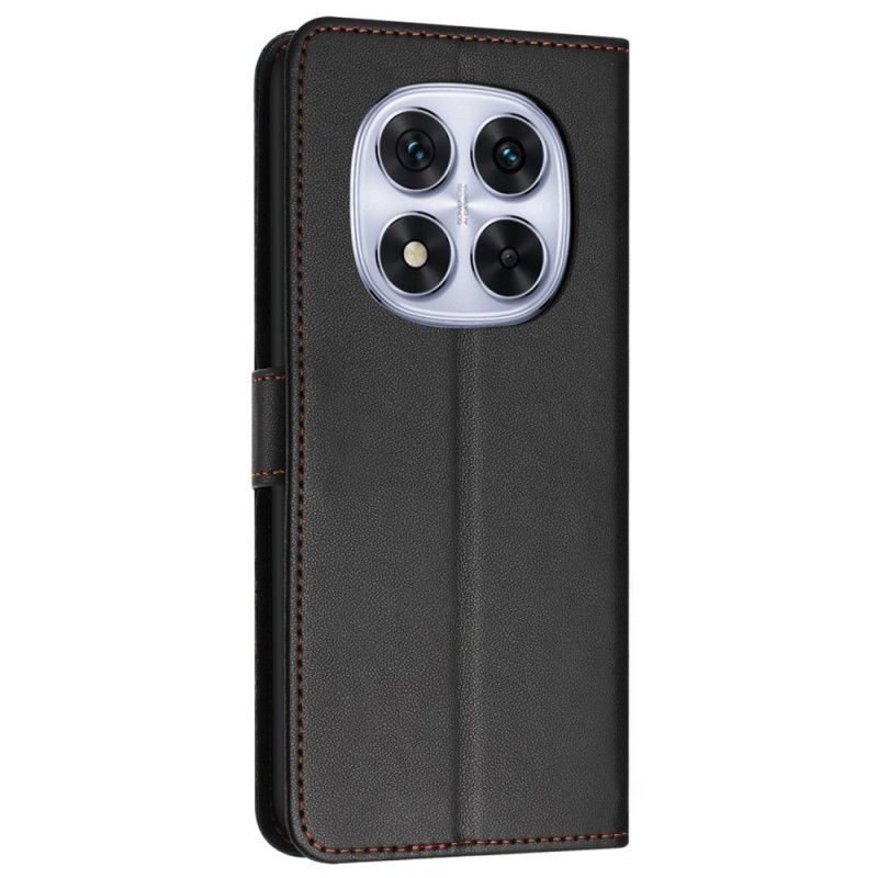 Housse Xiaomi Redmi Note 14 Pro Plus 5G / 14 Pro 5G / Poco X7 Effet Simili Cuir