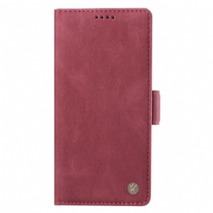 Housse Xiaomi Redmi Note 14 Pro Plus 5G / 14 Pro 5G / Poco X7 Efffet Daim YKATU