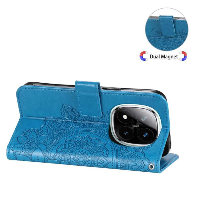 Housse Xiaomi Redmi Note 14 Pro Plus 5G / 14 Pro 5G / Poco X7 Empreinte Mandala