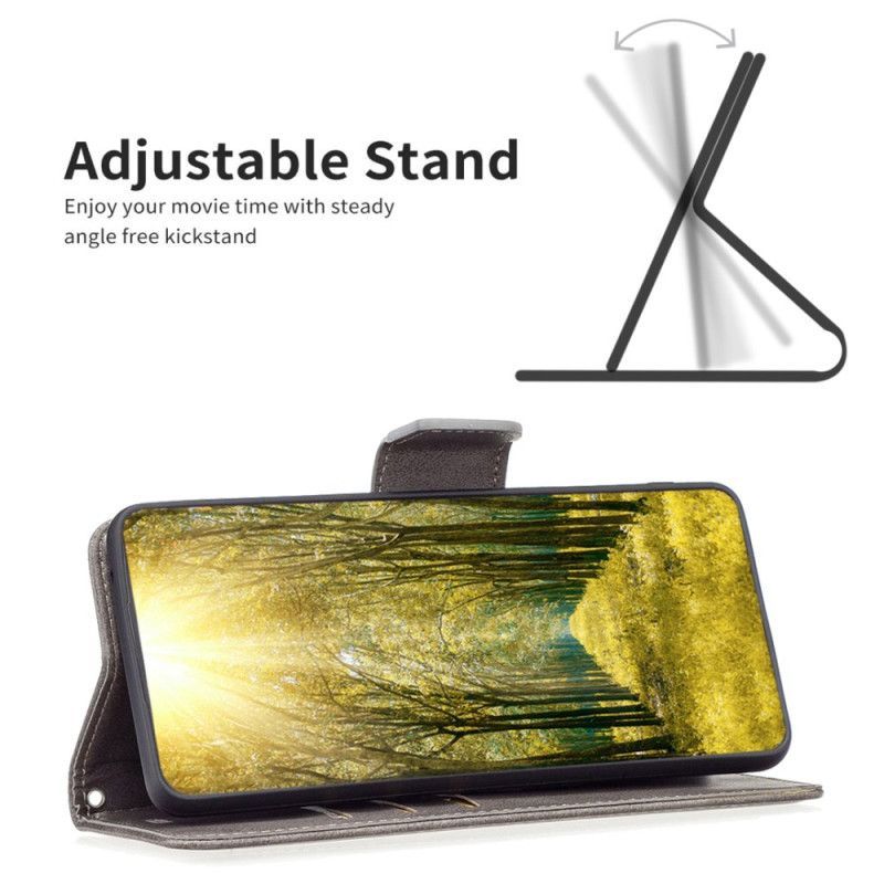 Housse Xiaomi Redmi Note 14 Pro Plus 5G / 14 Pro 5G / Poco X7 Fermoir Oblique à Lanière